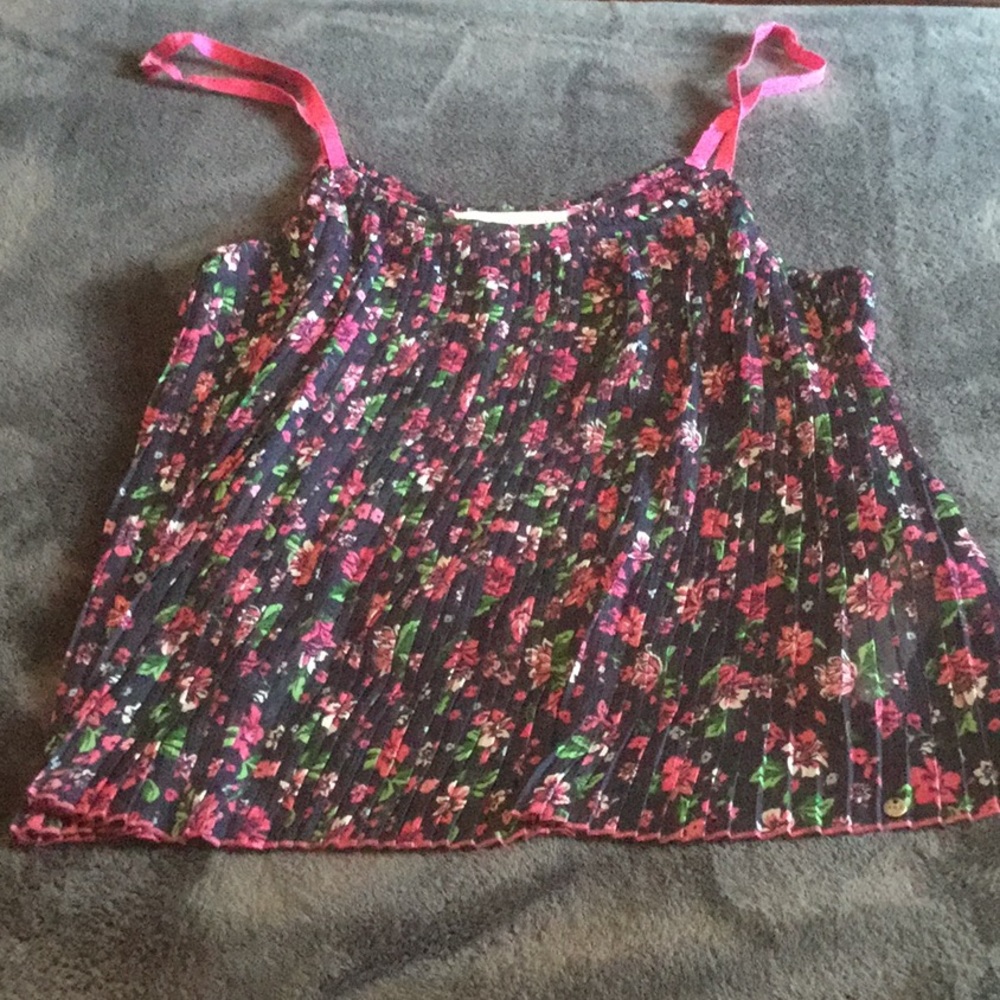 Abercrombie & Fitch Adjustable Straps Tank - NWT